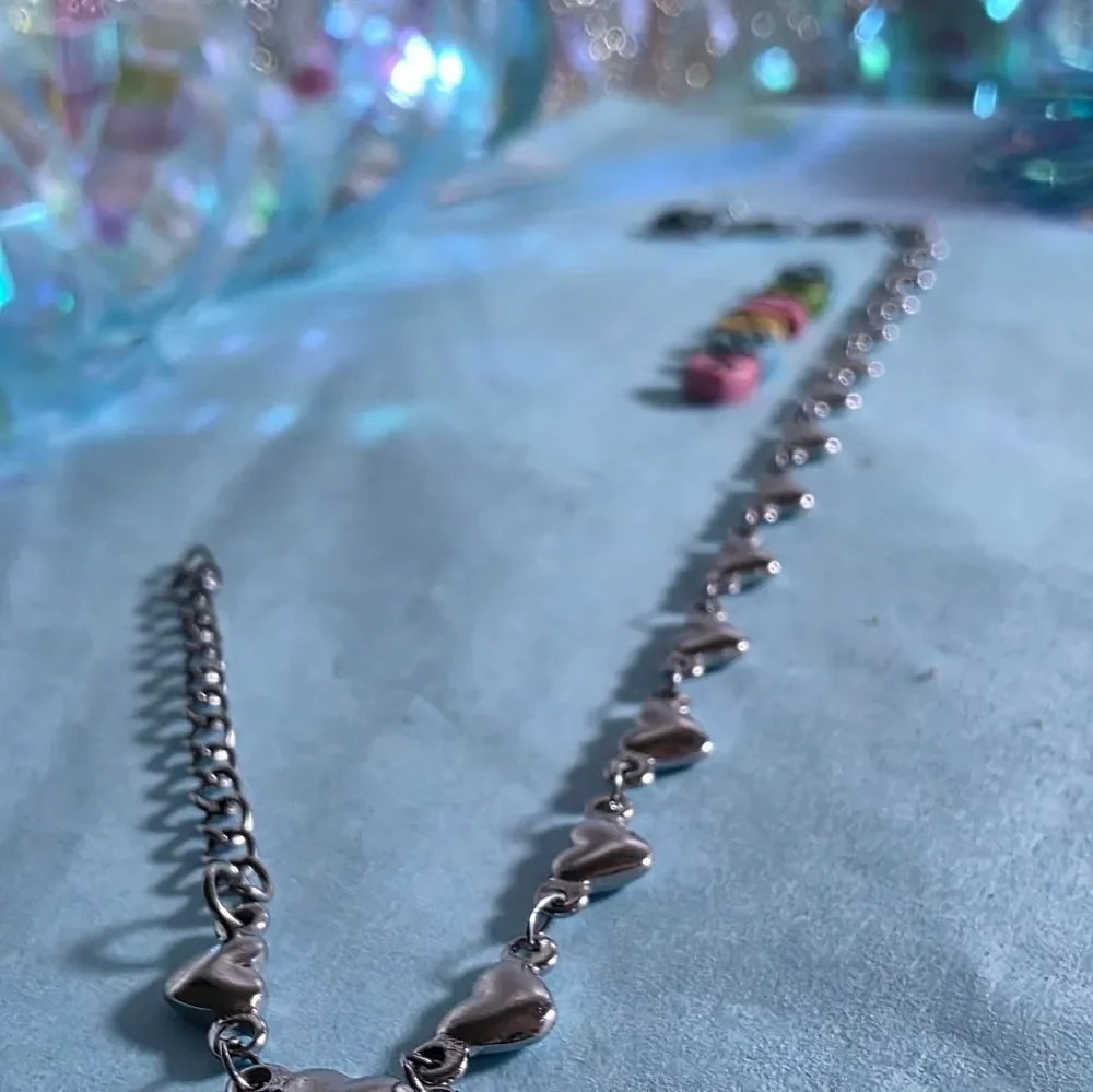 Anklet Silver Titanium 